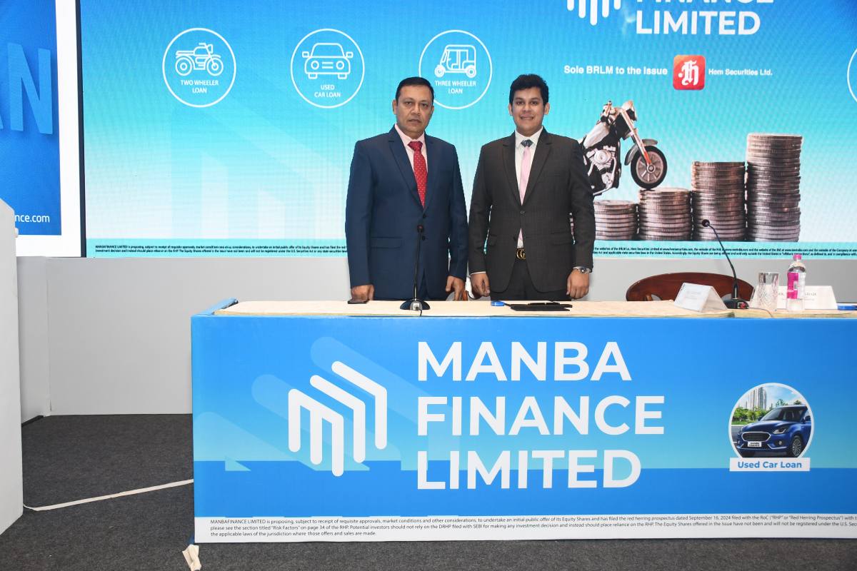 manba finance share price